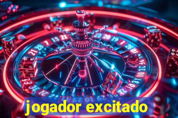 jogador excitado